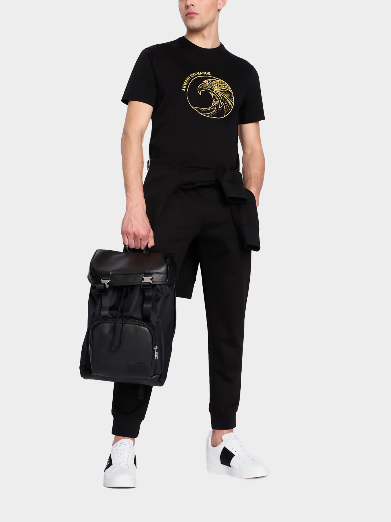 Футболки и поло Armani Exchange модель 3RZTRD-ZJ9AZ-1200 Фото