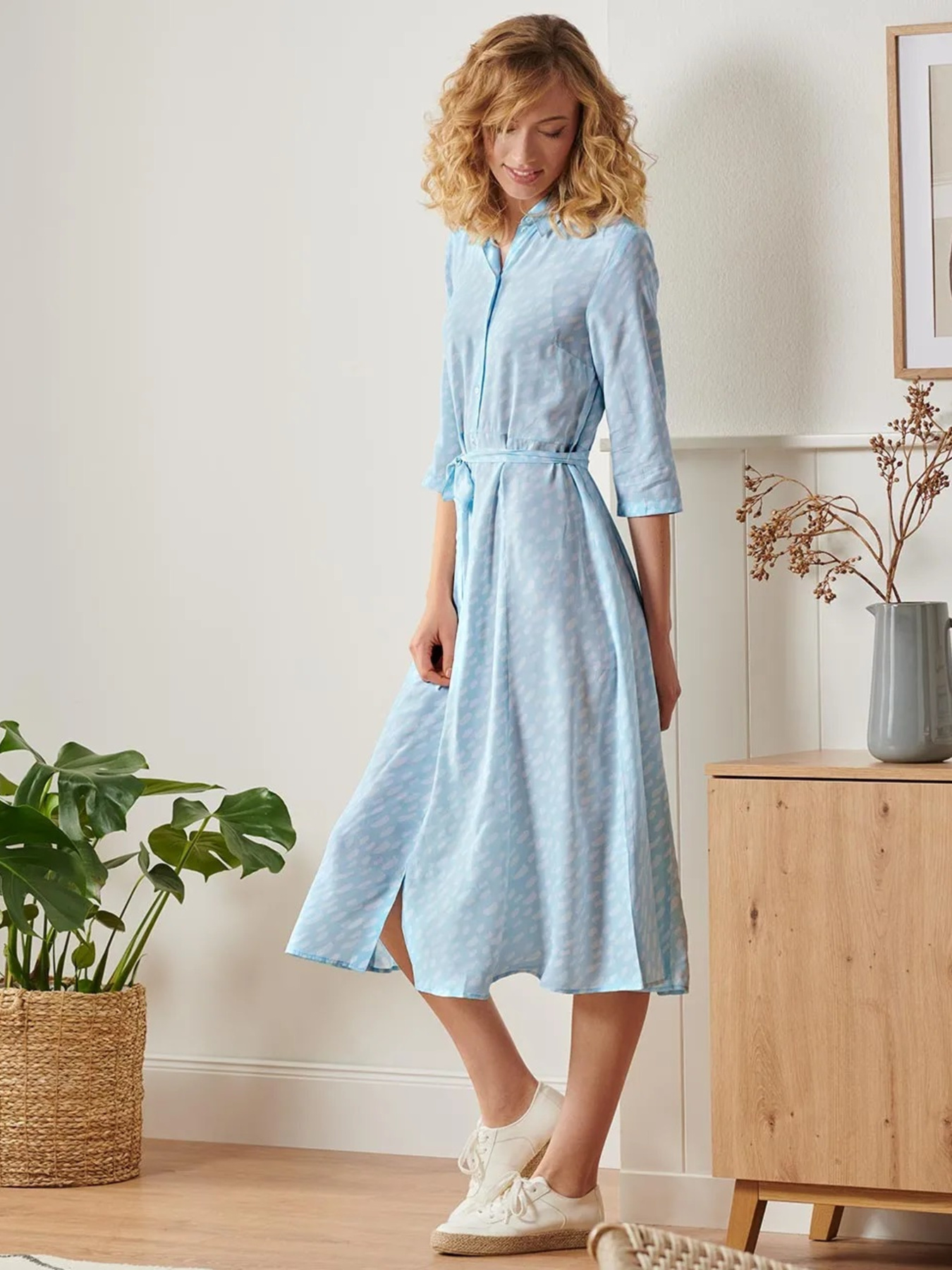 Платье миди Tchibo модель T1684919407 Фото