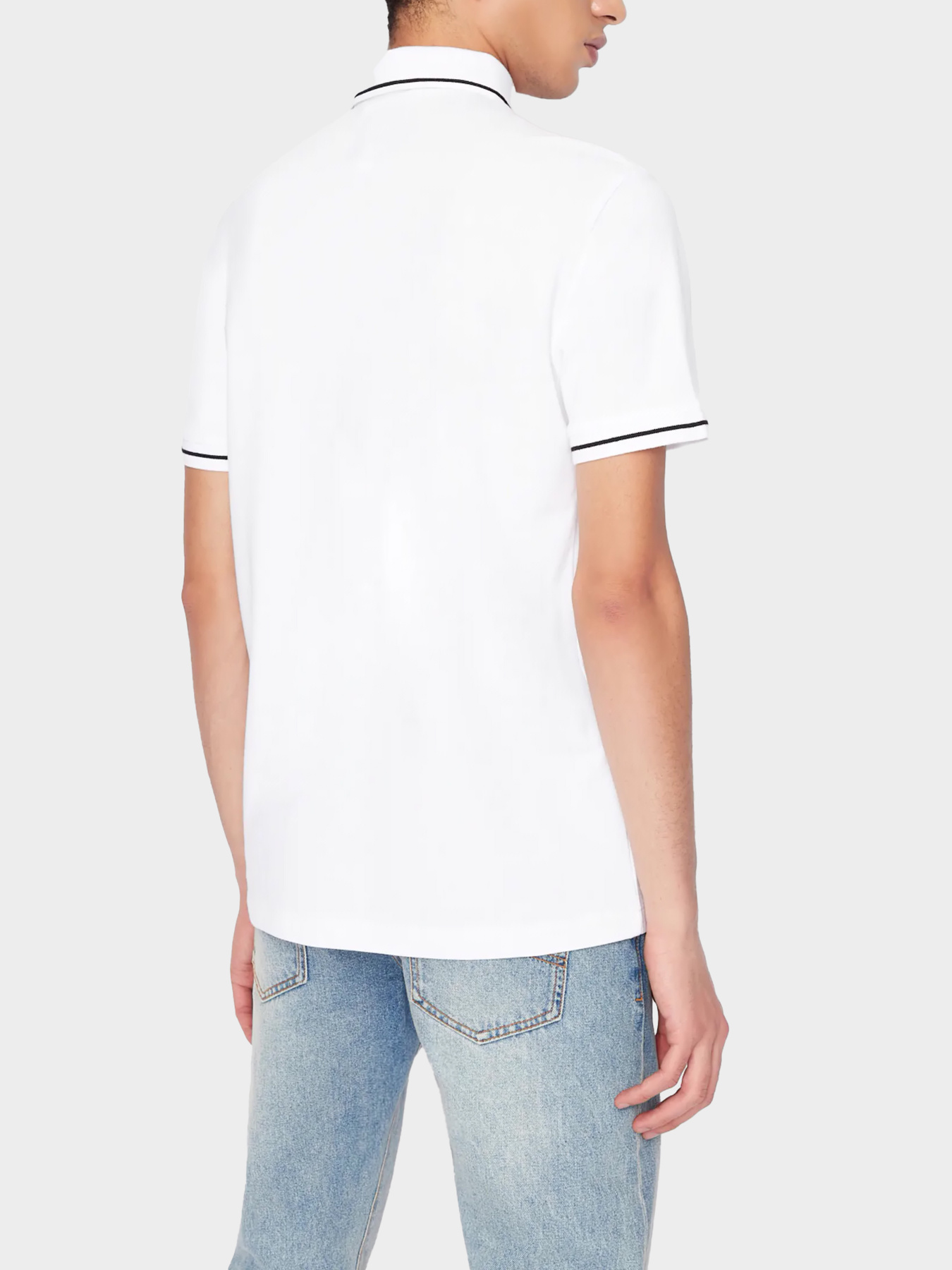 Футболки и поло Armani Exchange модель 8NZFPA-Z8M5Z-1100 Фото