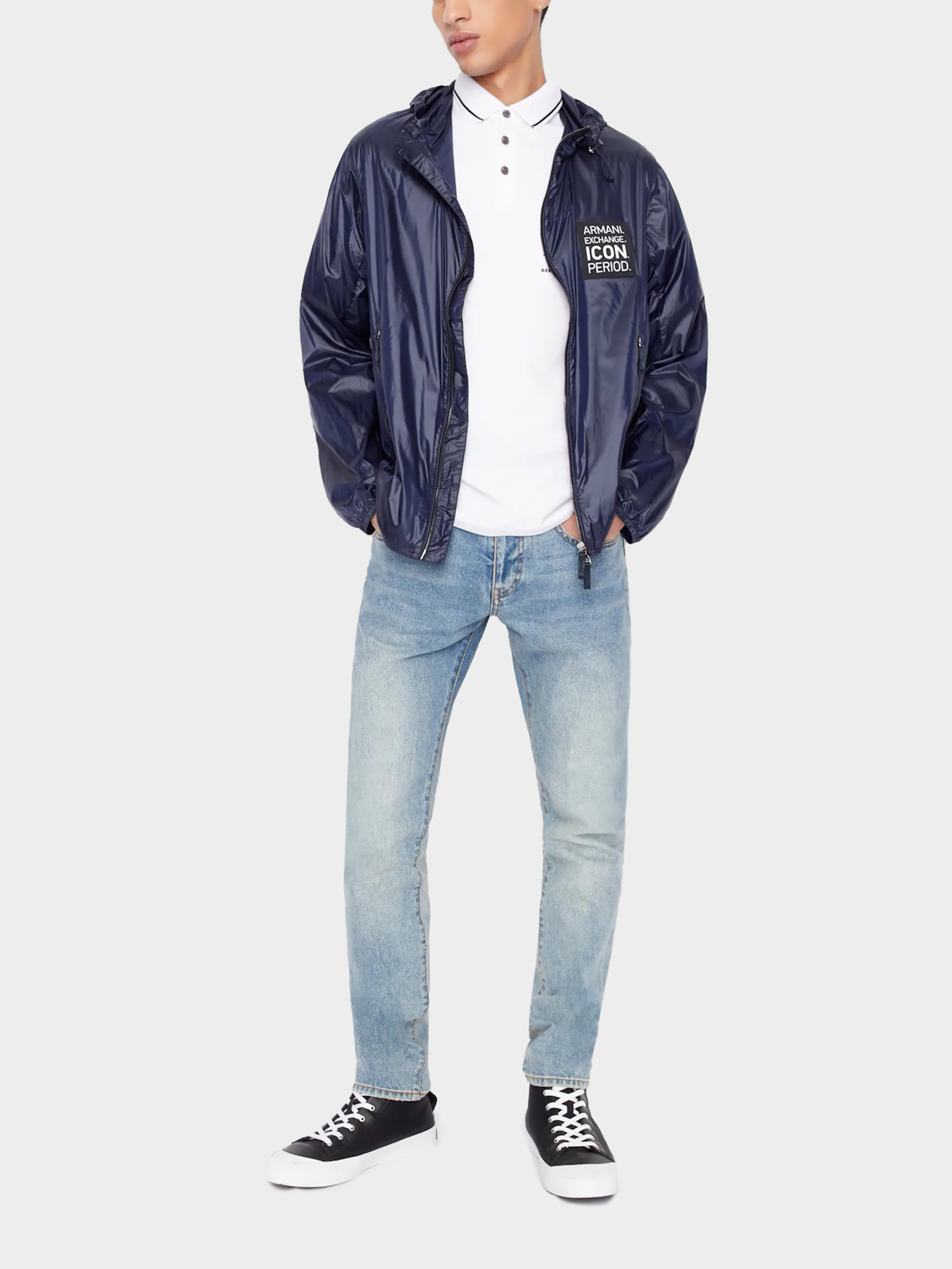 Футболки и поло Armani Exchange модель 8NZFPA-Z8M5Z-1100 Фото
