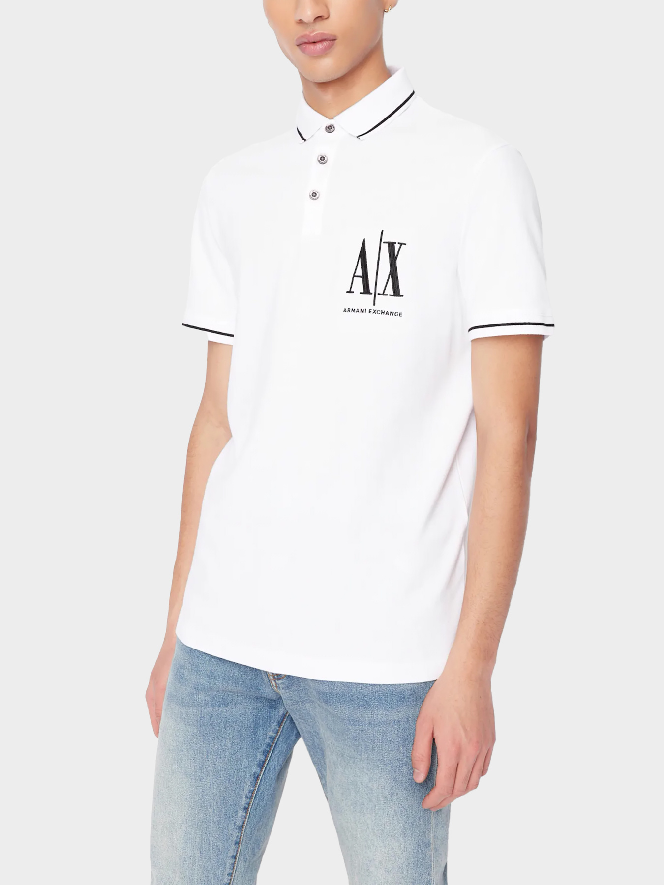 Футболки и поло Armani Exchange модель 8NZFPA-Z8M5Z-1100 Фото