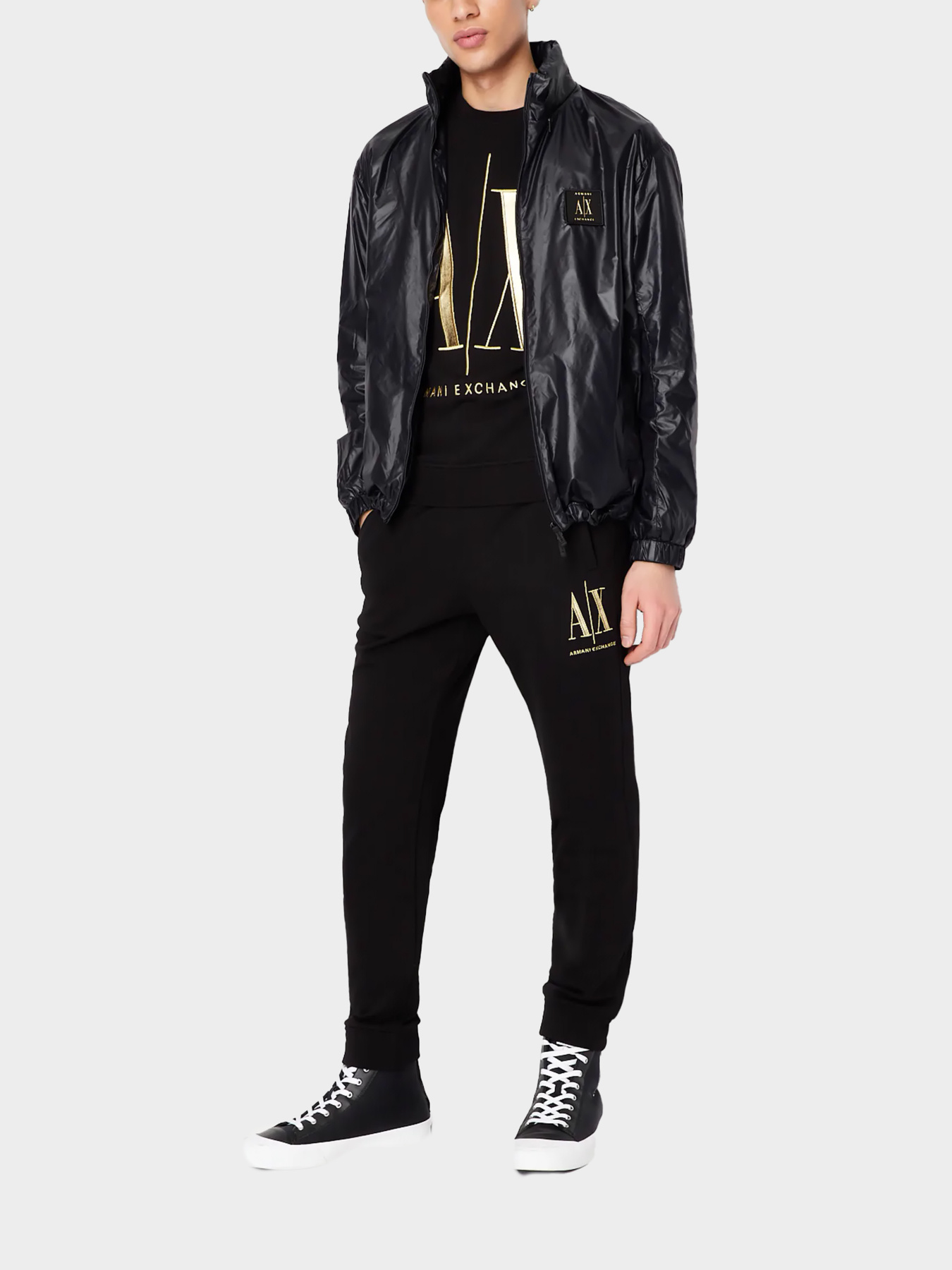 Худи и свитшоты Armani Exchange модель 8NZMPQ-ZJ1ZZ-1200 Фото
