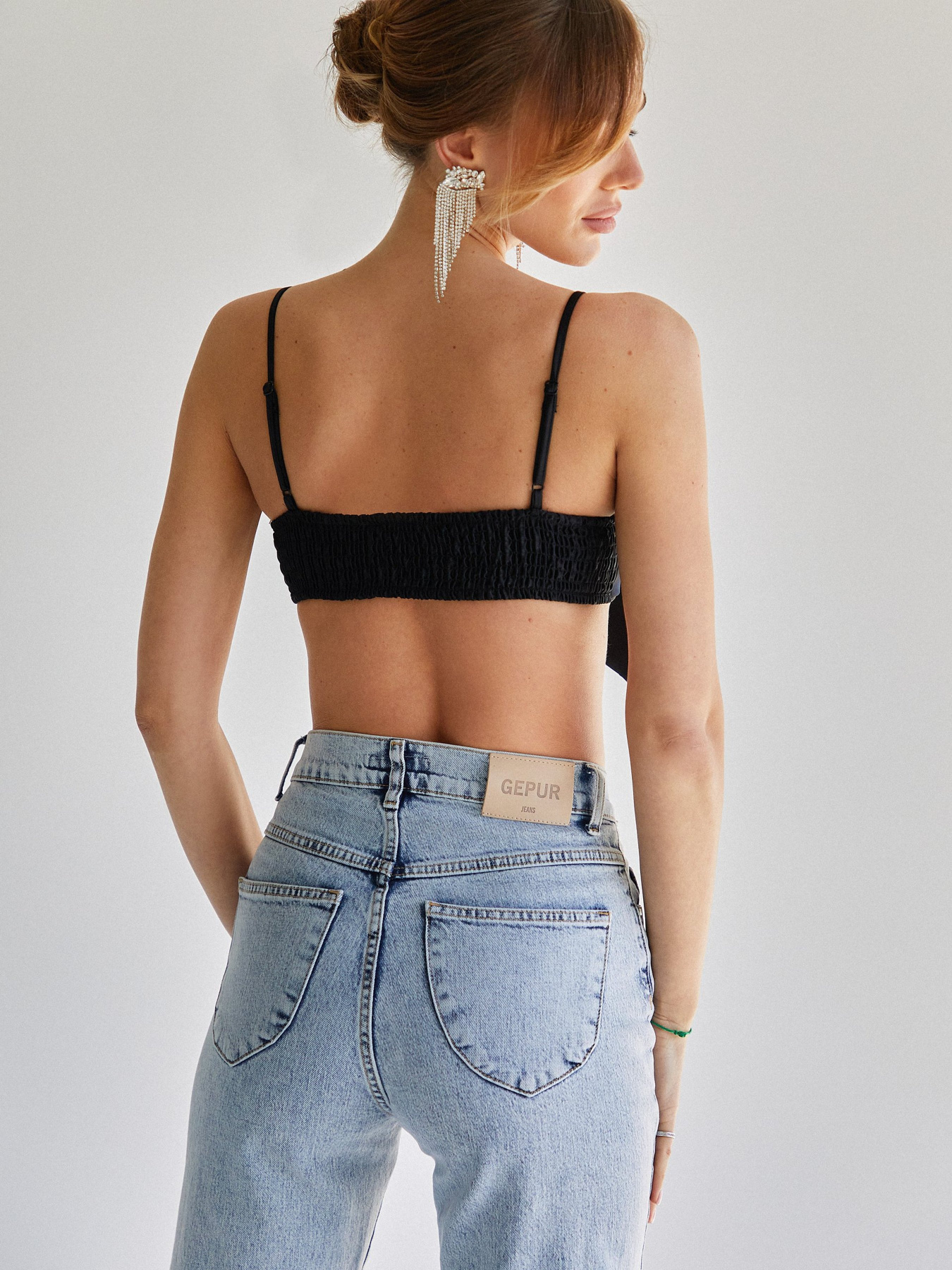 Топ Gepur модель 44101 Фото