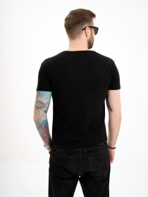 Футболка ISSA Plus модель GN4-118_black Фото