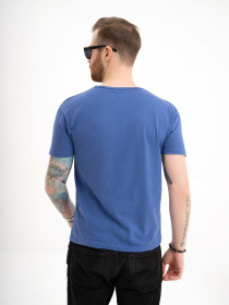 Футболка ISSA Plus модель GN4-124_blue Фото