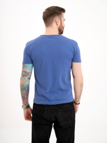 Футболка ISSA Plus модель GN4-126_blue Фото