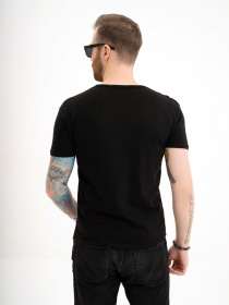 Футболка ISSA Plus модель GN4-126_black Фото