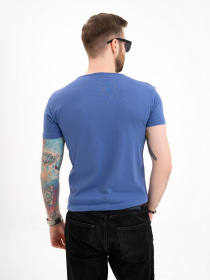 Футболка ISSA Plus модель GN4-127_blue Фото