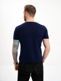 Футболка ISSA Plus модель GN4-127_darkblue Фото