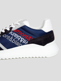 Кроссовки повседневные Harmont&Blaine модель EFM231.061.6230 Кроссовки повседневные Harmont&Blaine модель EFM231.061.6230 Фото