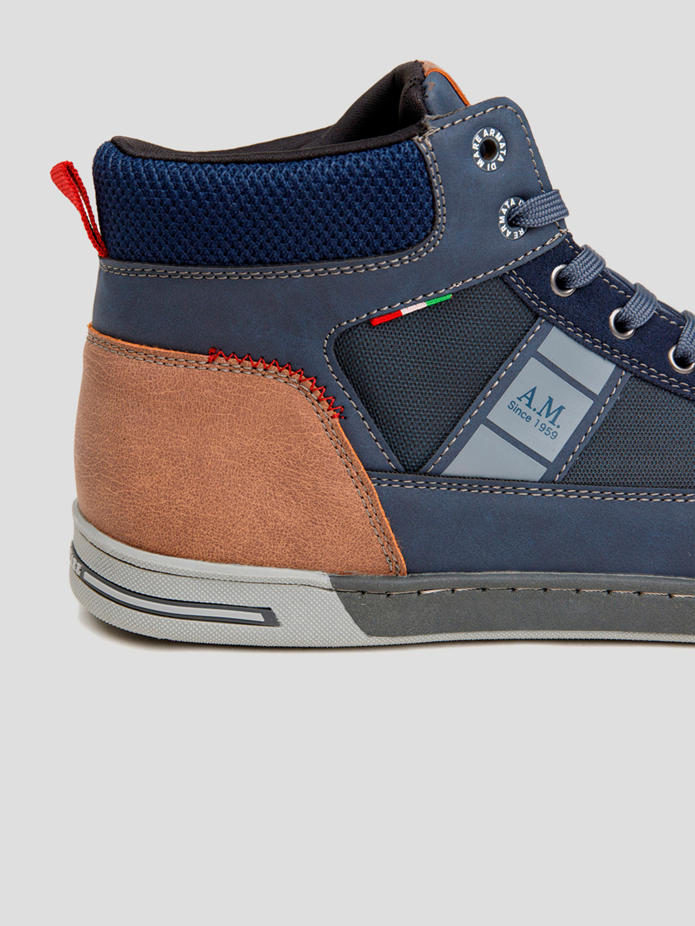 Черевики ARMATA DI MARE Модель AMUW22M213_NAV Фото