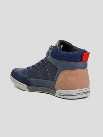 Черевики ARMATA DI MARE Модель AMUW22M213_NAV Фото