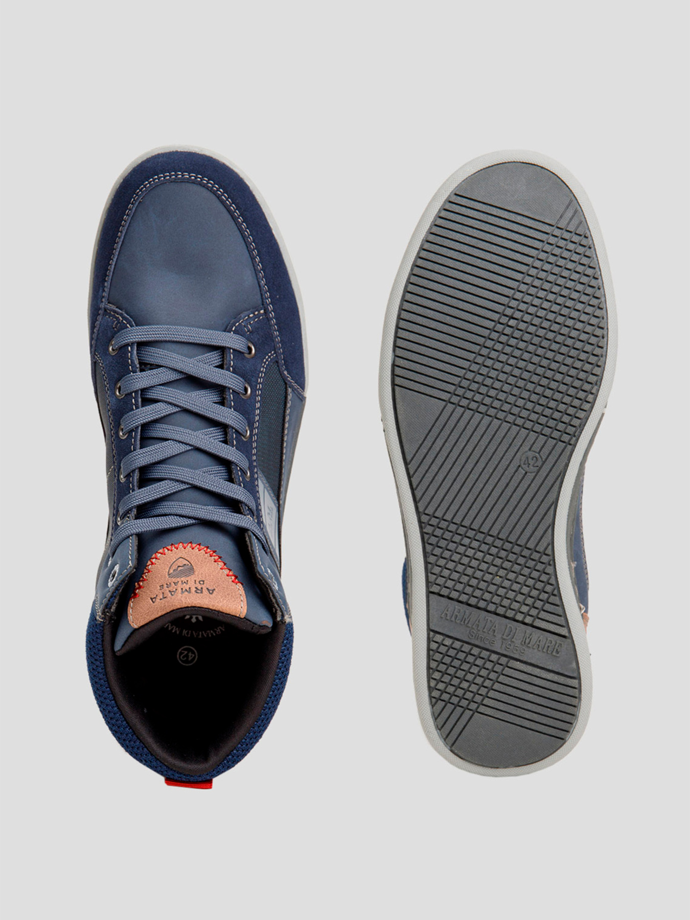Черевики ARMATA DI MARE модель AMUW22M213_NAV Фото