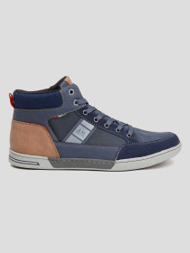 Черевики ARMATA DI MARE модель AMUW22M213_NAV Черевики ARMATA DI MARE модель AMUW22M213_NAV Фото