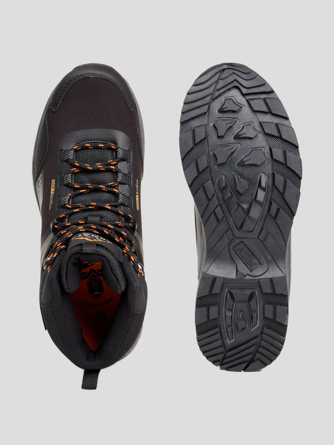 Ботинки ARMATA DI MARE модель AMUW22N235_BLA Фото