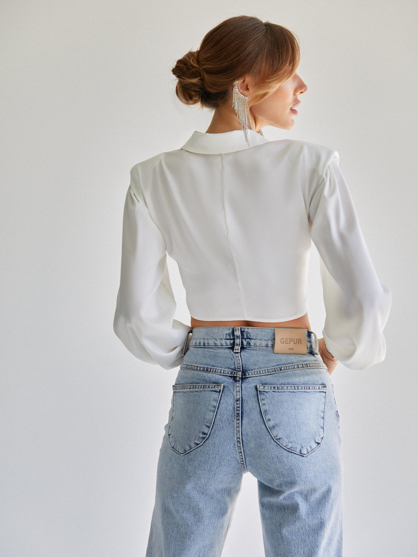 Блуза Gepur модель 44085 Фото