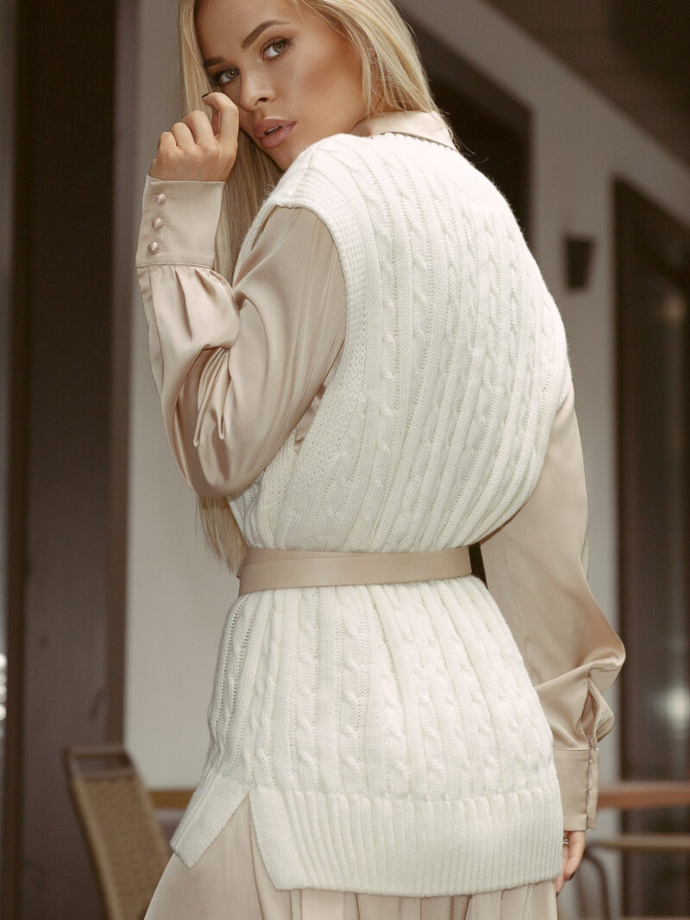 Жилет Gepur модель 37261 Жилет Gepur модель 37261 Фото