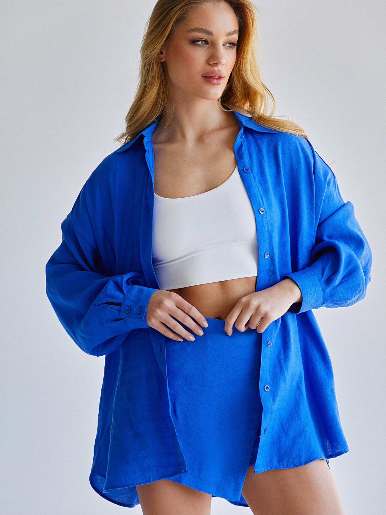 Рубашка Gepur модель 44047 Фото