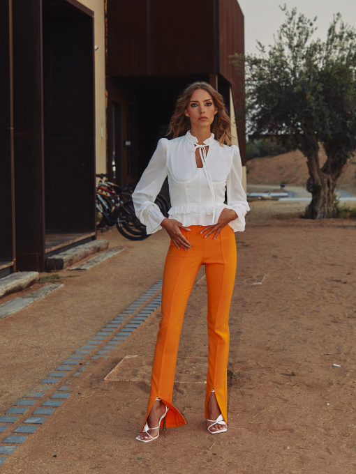 Повседневные штаны Gepur модель 43660 Фото