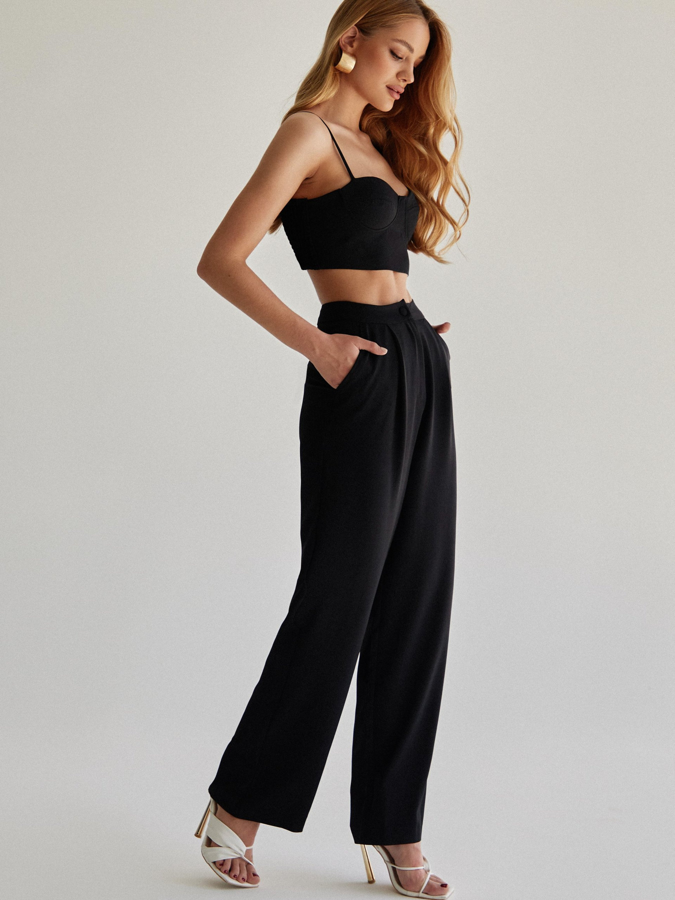 Брюки повседневные Gepur модель 44046 Фото