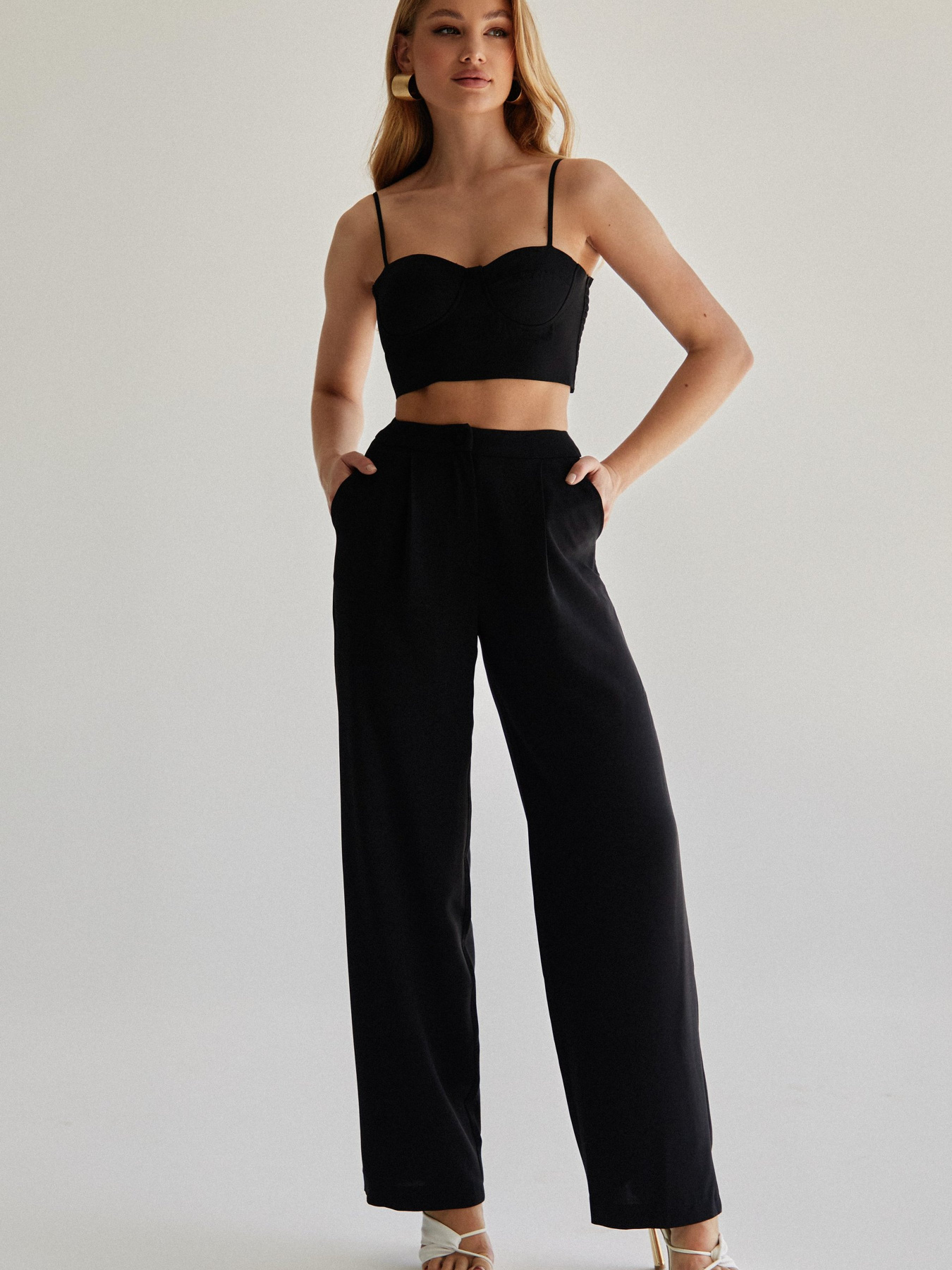 Брюки повседневные Gepur модель 44046 Фото