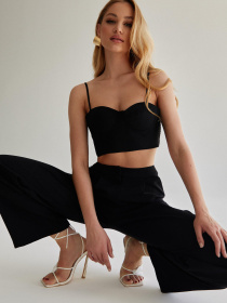 Брюки повседневные Gepur модель 44046 Фото