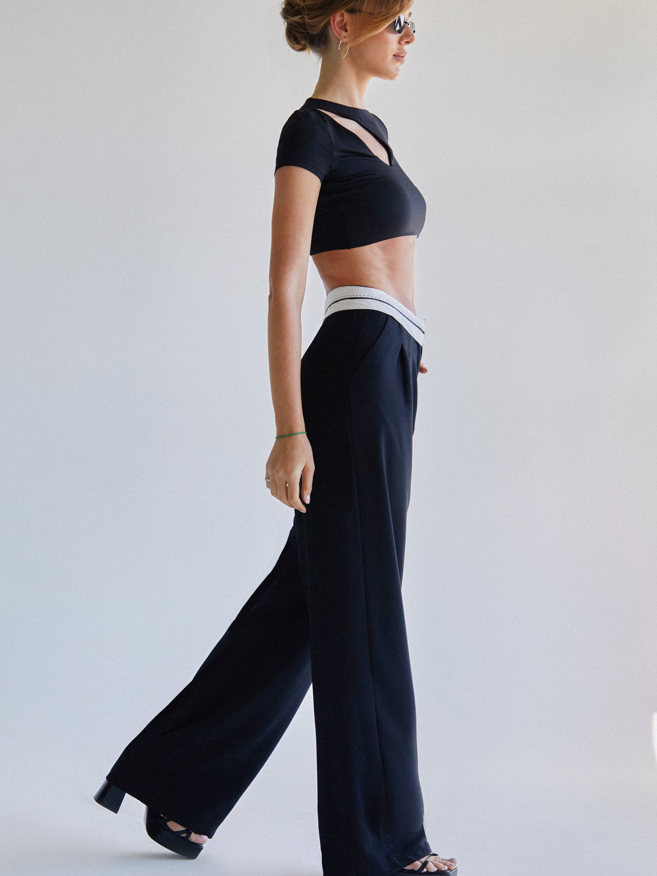 Брюки повседневные Gepur модель 44083 Фото