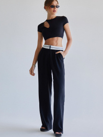 Брюки повседневные Gepur модель 44083 Фото