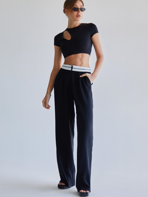 Повседневные штаны Gepur модель 44083 Фото