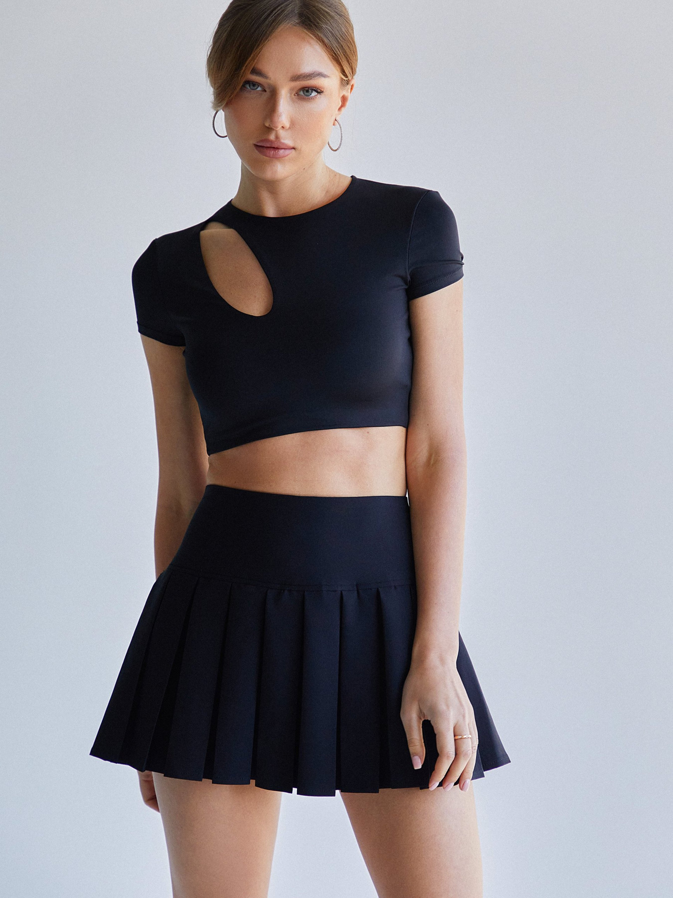 Юбка мини Gepur модель 44086 Фото