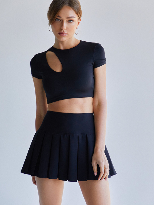 Юбка мини Gepur модель 44086 Фото