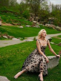 Сукня міді Gepur модель 44485 Фото