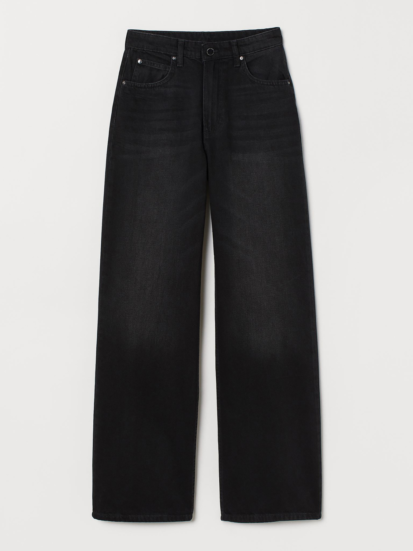 Широкие джинсы H&M модель 55546 Фото