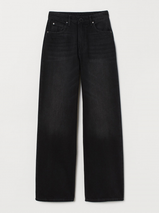 Широкие джинсы H&M модель 55546 Фото