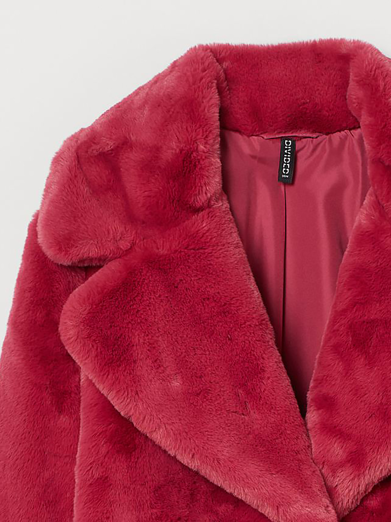 Шуба H&M модель 60866 Фото