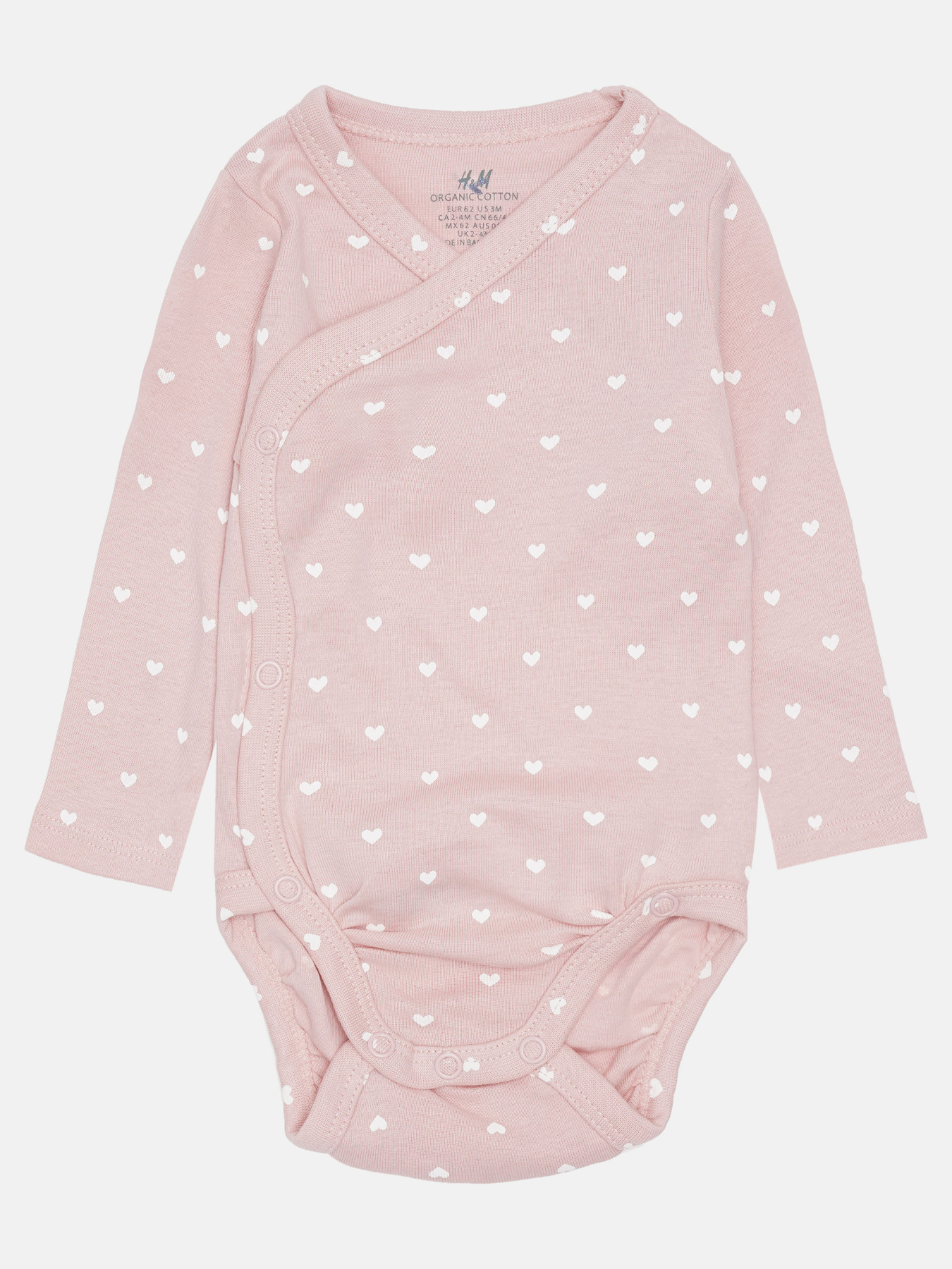 Боді для немовлят H&M модель 61755 Фото