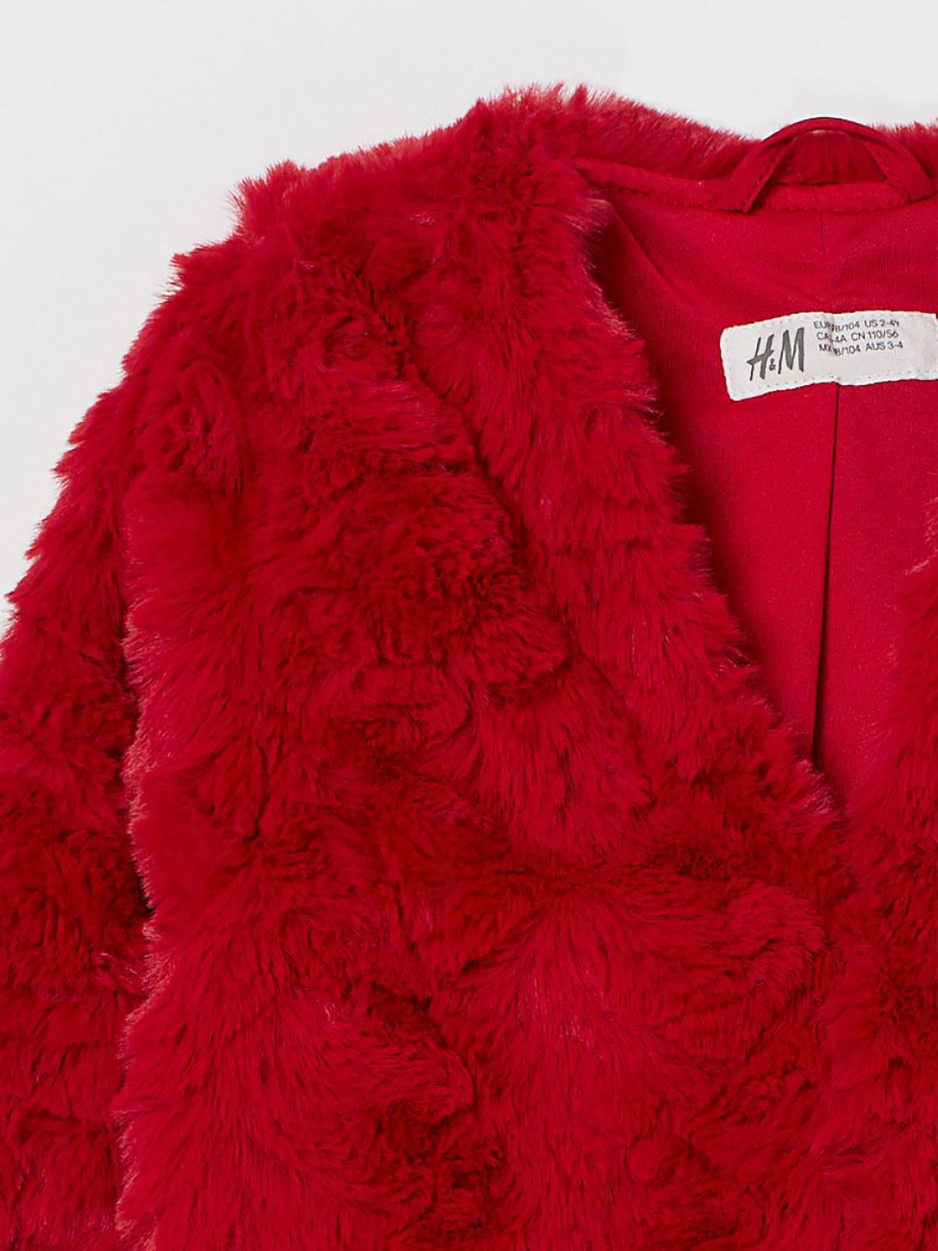 Шуба H&M модель 44192 Фото