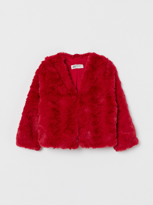 Шуба H&M модель 44192 Фото