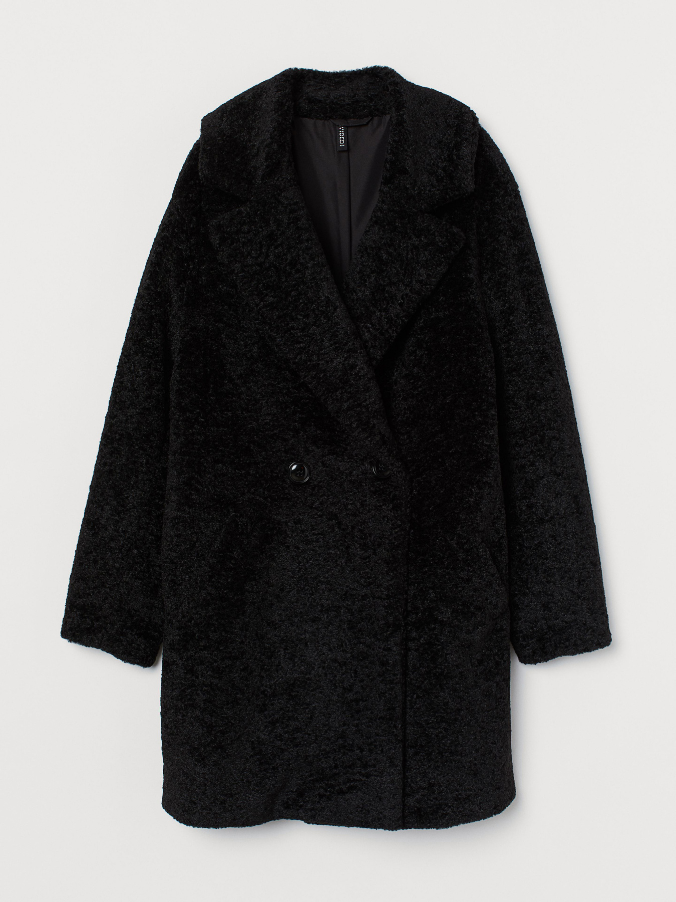 Шуба H&M модель 44593 Фото