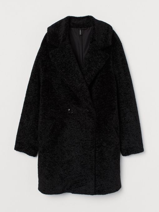 Шуба H&M модель 44593 Фото