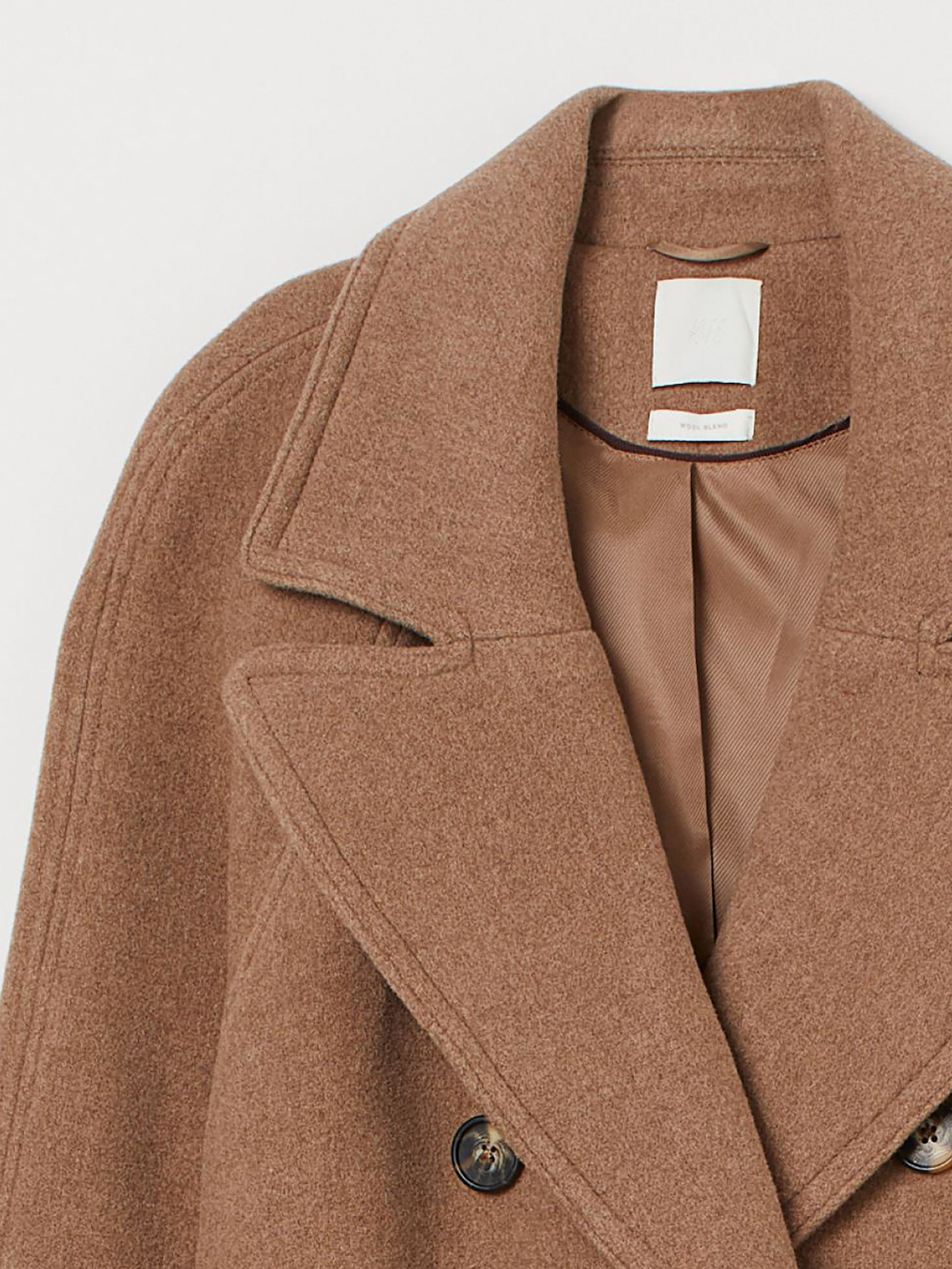 Пальто H&M модель 44027 Фото