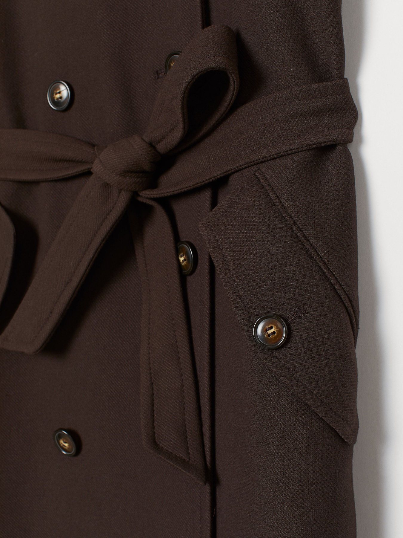 Тренч H&M модель 43704 Фото