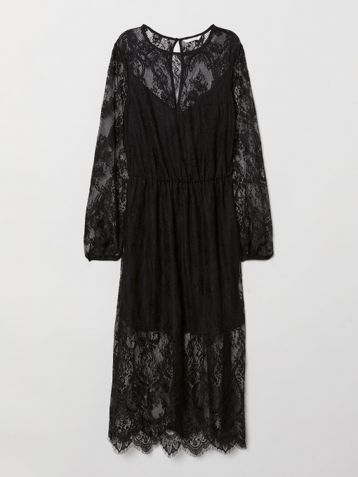 Платье миди H&M модель 67937 Фото