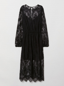 Платье миди H&M модель 67937 Фото