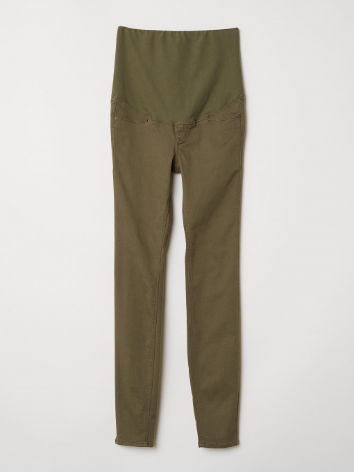 Брюки повседневные H&M модель 66354 Фото