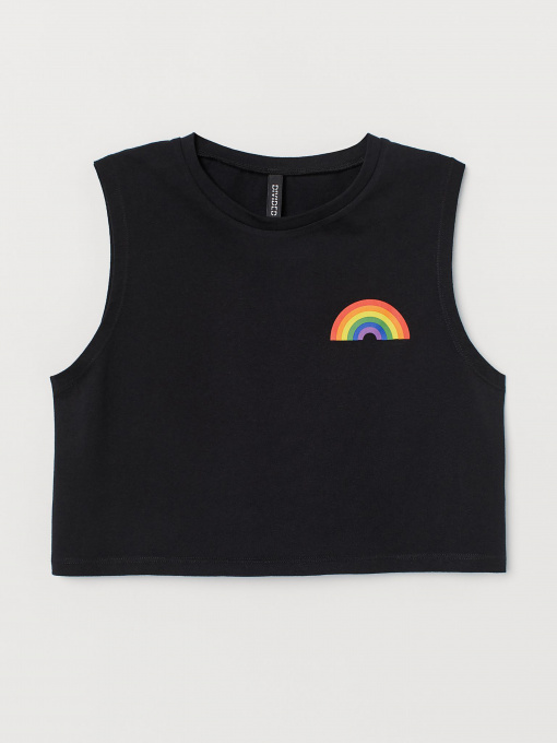 Топ H&M модель 58604 Фото