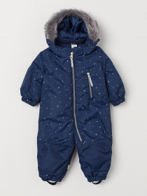 Комбинезон с утеплителем H&M модель 45367 Фото