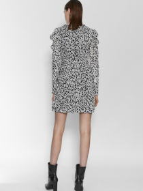 Платье мини ZARA модель 65228 Платье мини ZARA модель 65228 Фото