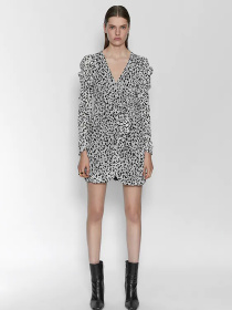 Платье мини ZARA модель 65228 Платье мини ZARA модель 65228 Фото