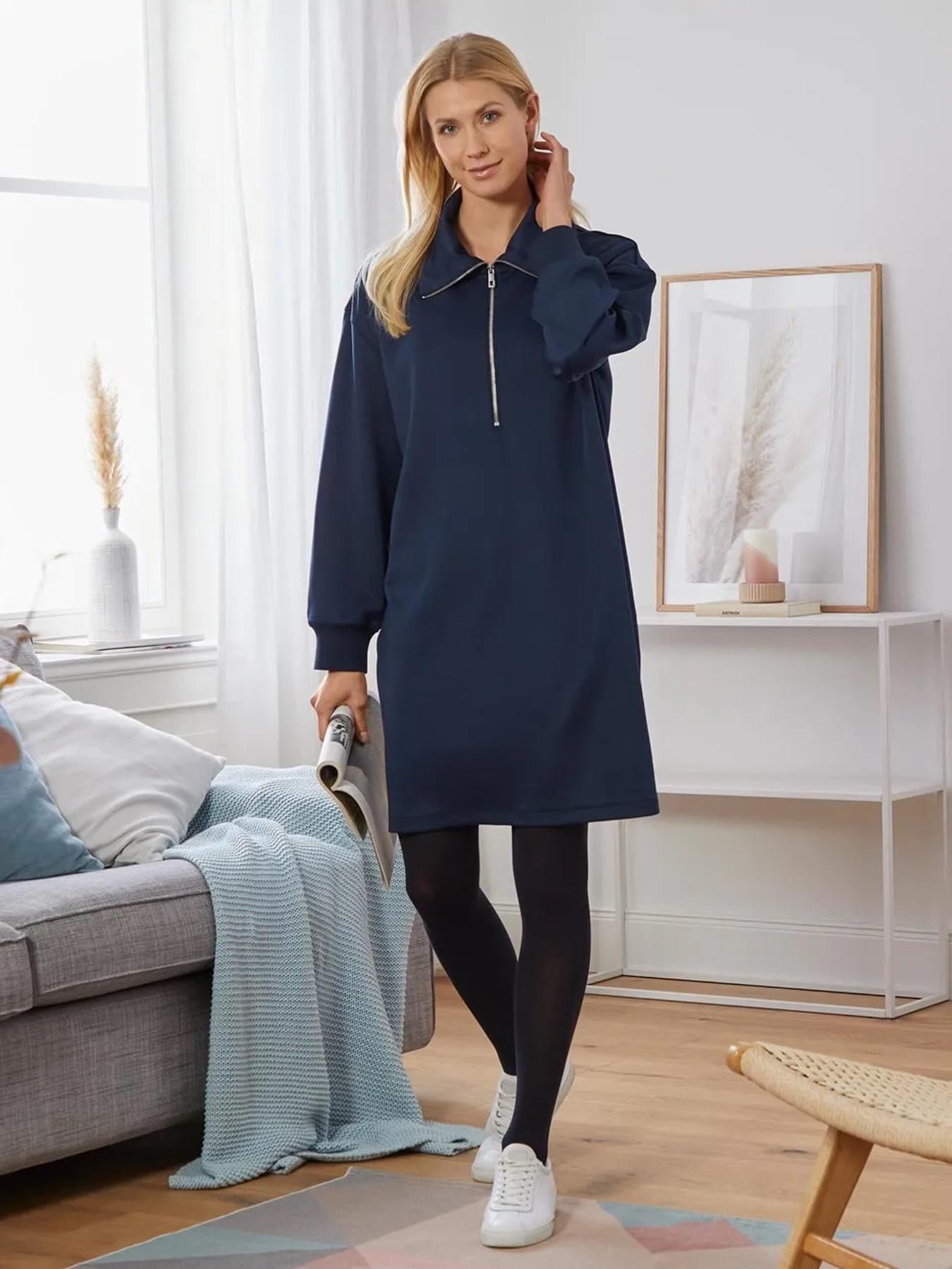 Платье мини Tchibo модель T1684953756 Фото